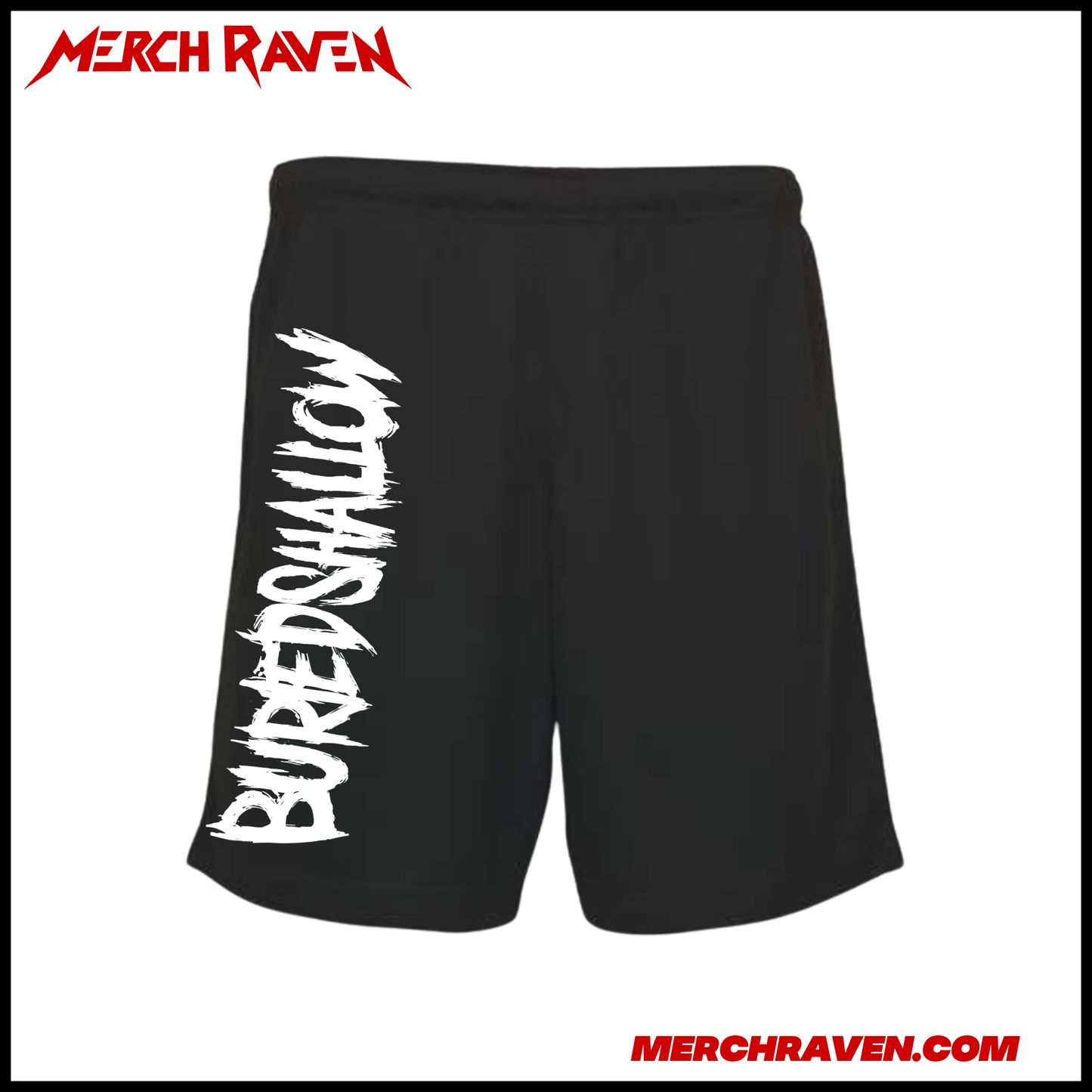 Buried Shallow - Logo Mesh Mosh Shorts