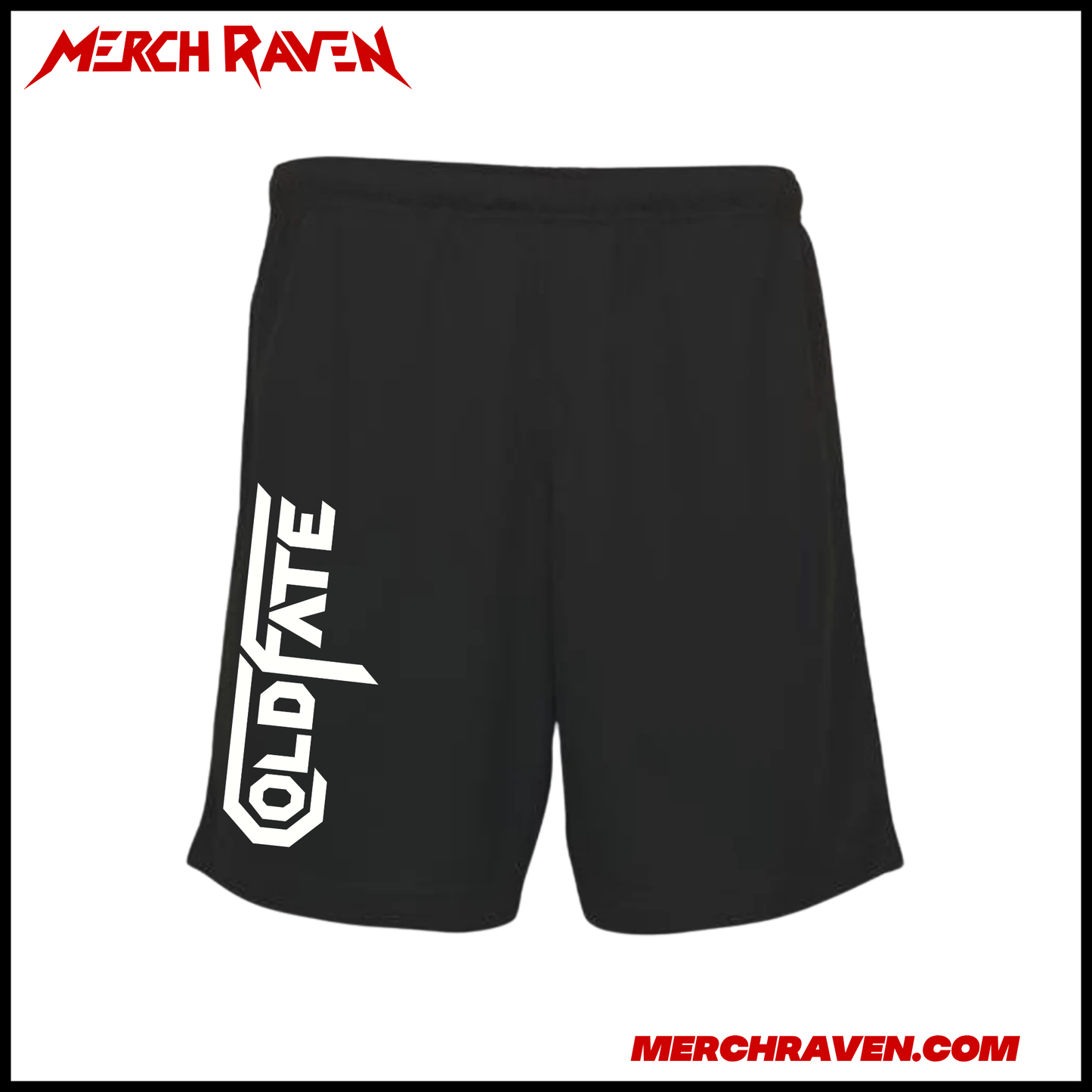 Cold Fate - Logo Mesh Mosh Shorts