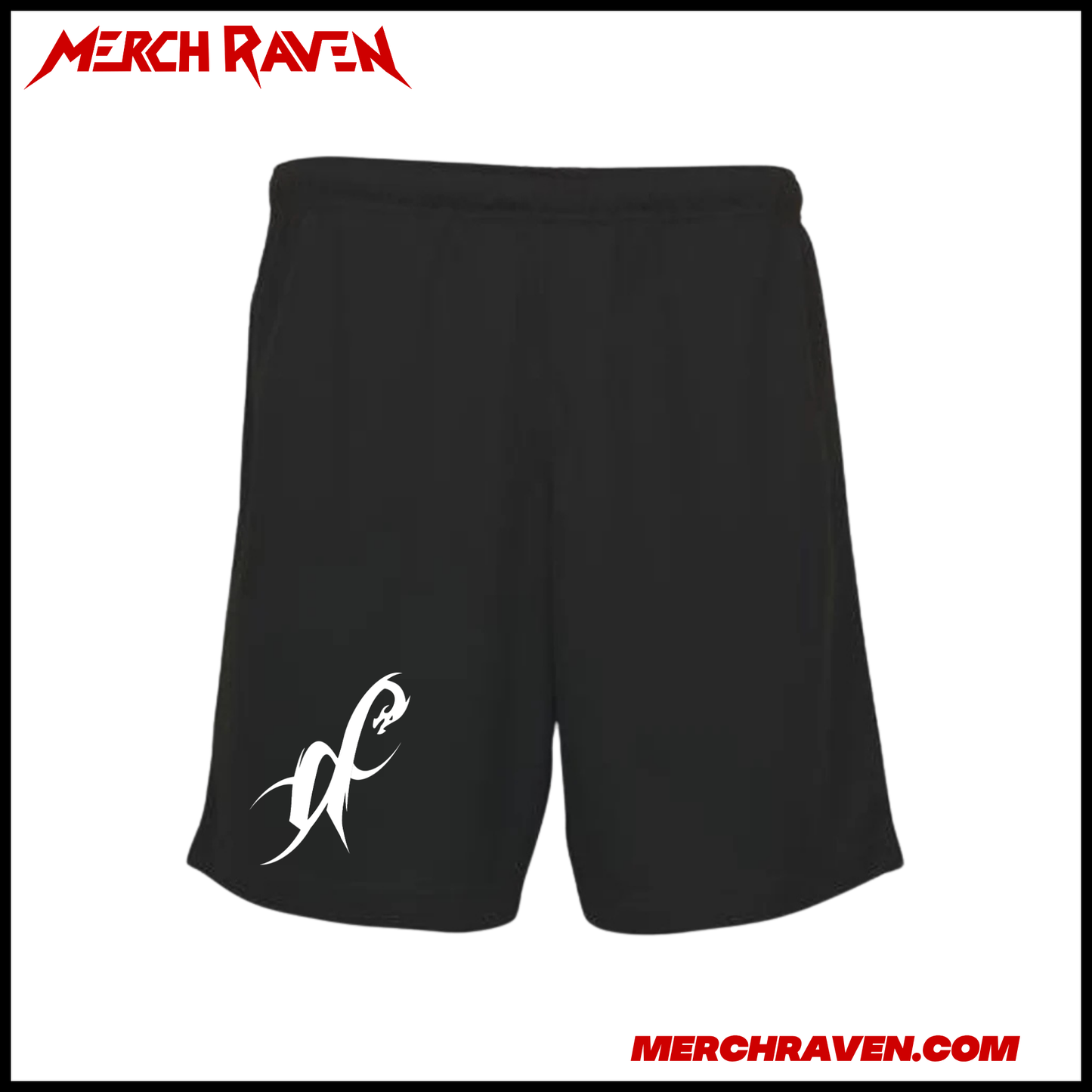 Darkyra - D Logo Mesh Mosh Shorts