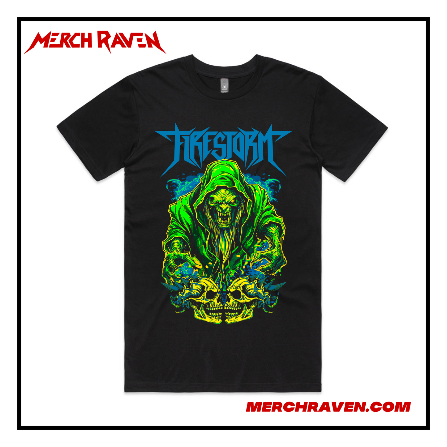 Firestorm - Fell Wizard T-Shirt
