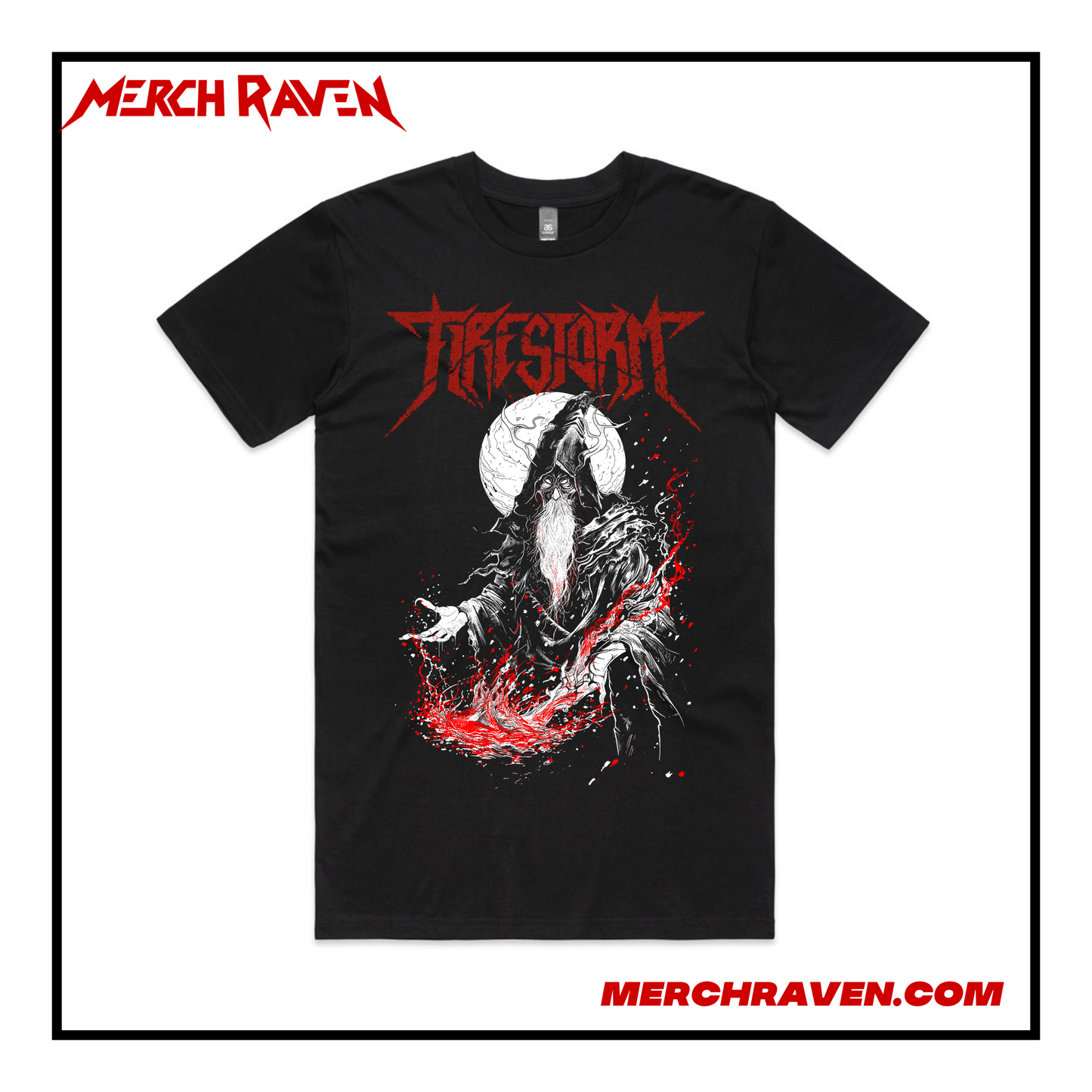 Firestorm - Blood Prophecy T-Shirt
