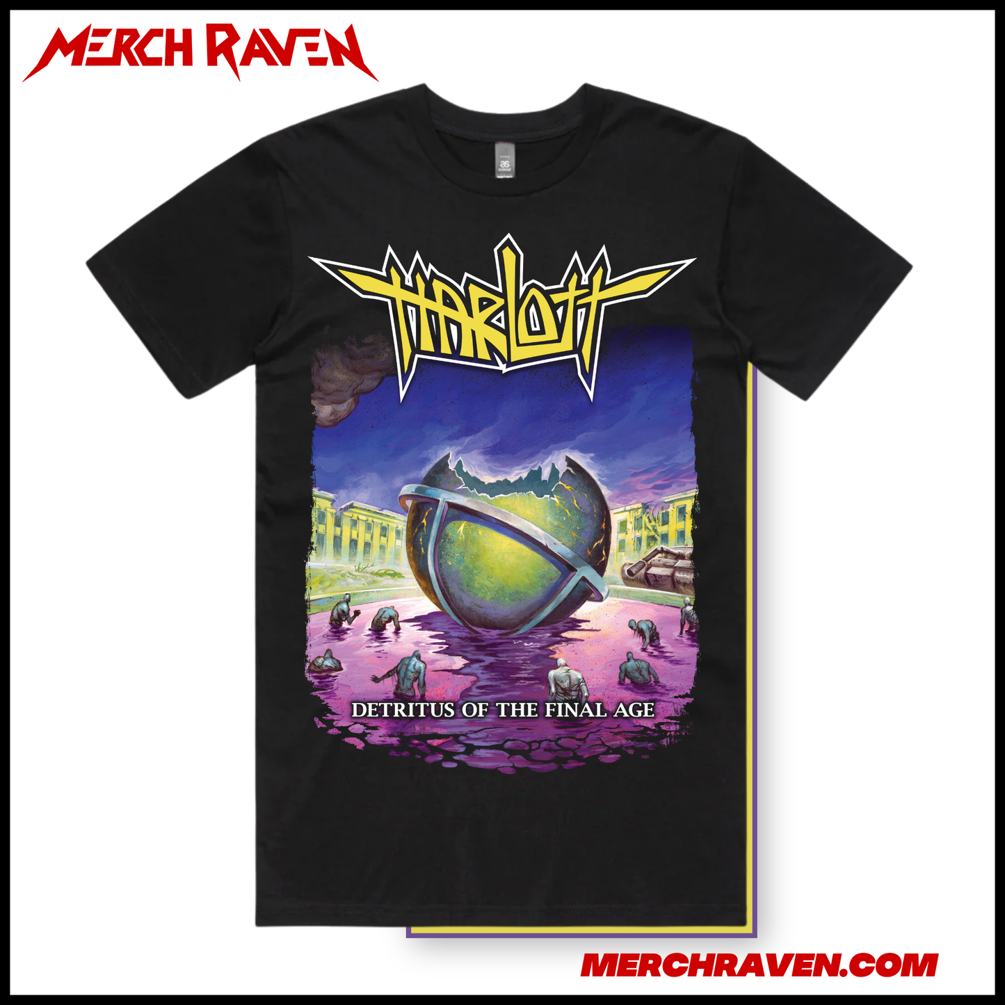 Harlott - Detritus Of The Final Age T-Shirt