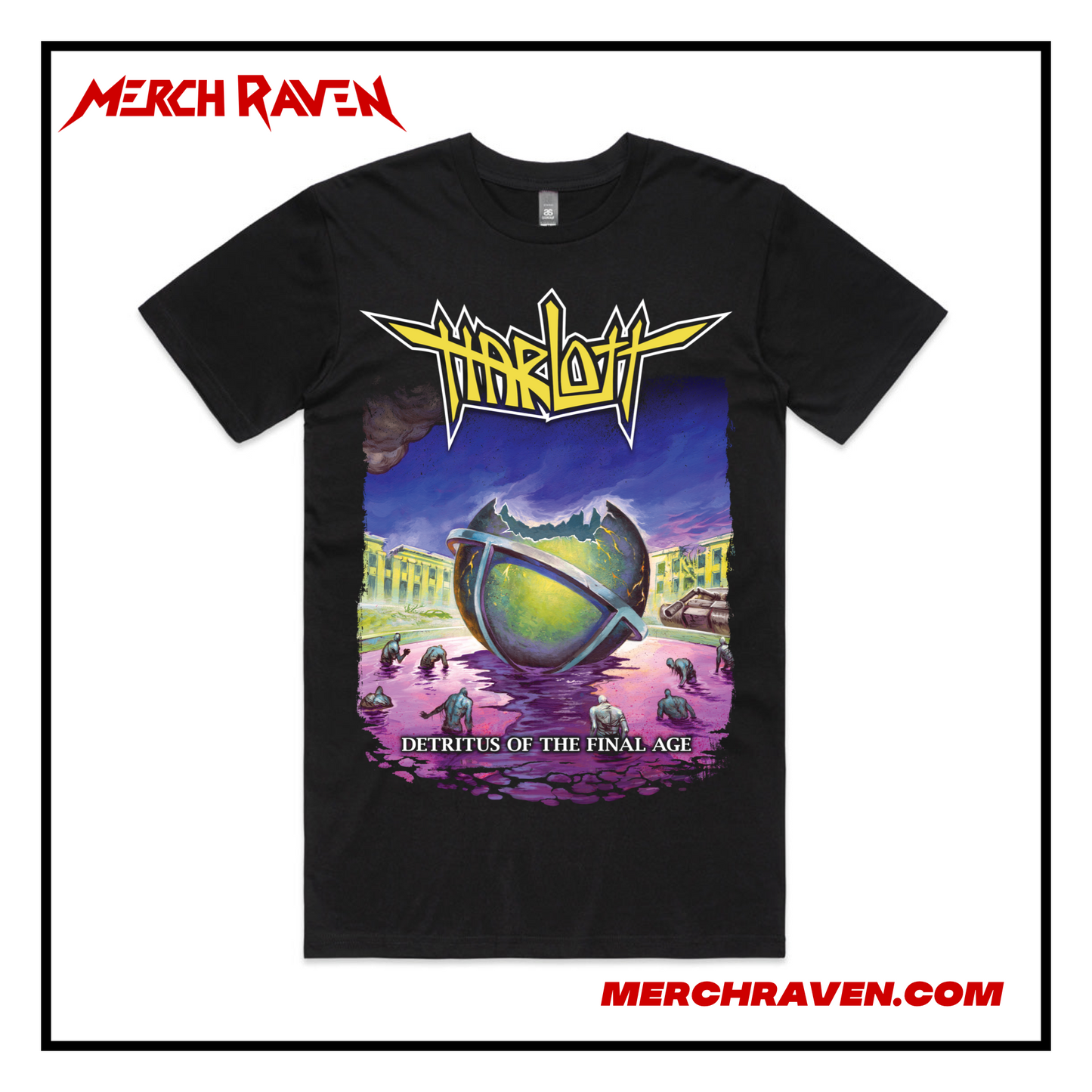 Harlott - Detritus Of The Final Age T-Shirt