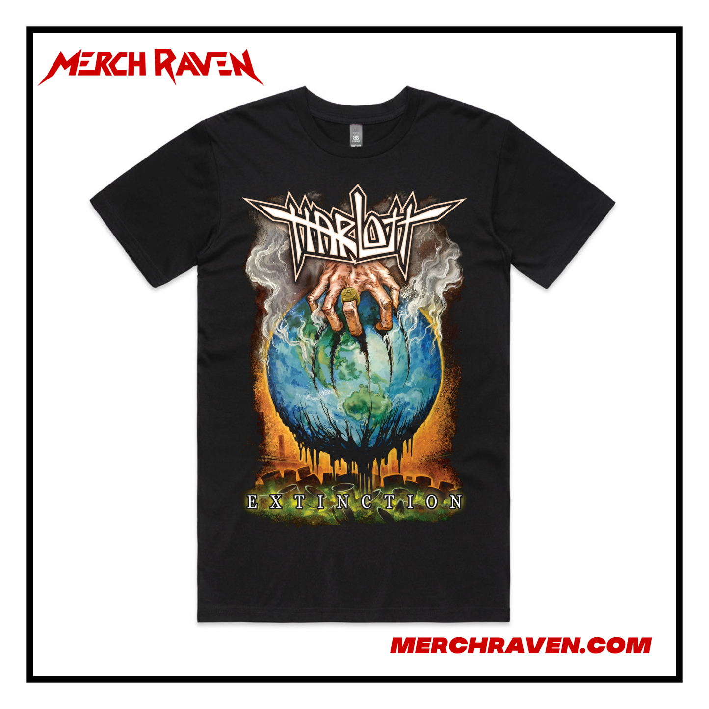 Harlott - Extinction T-Shirt