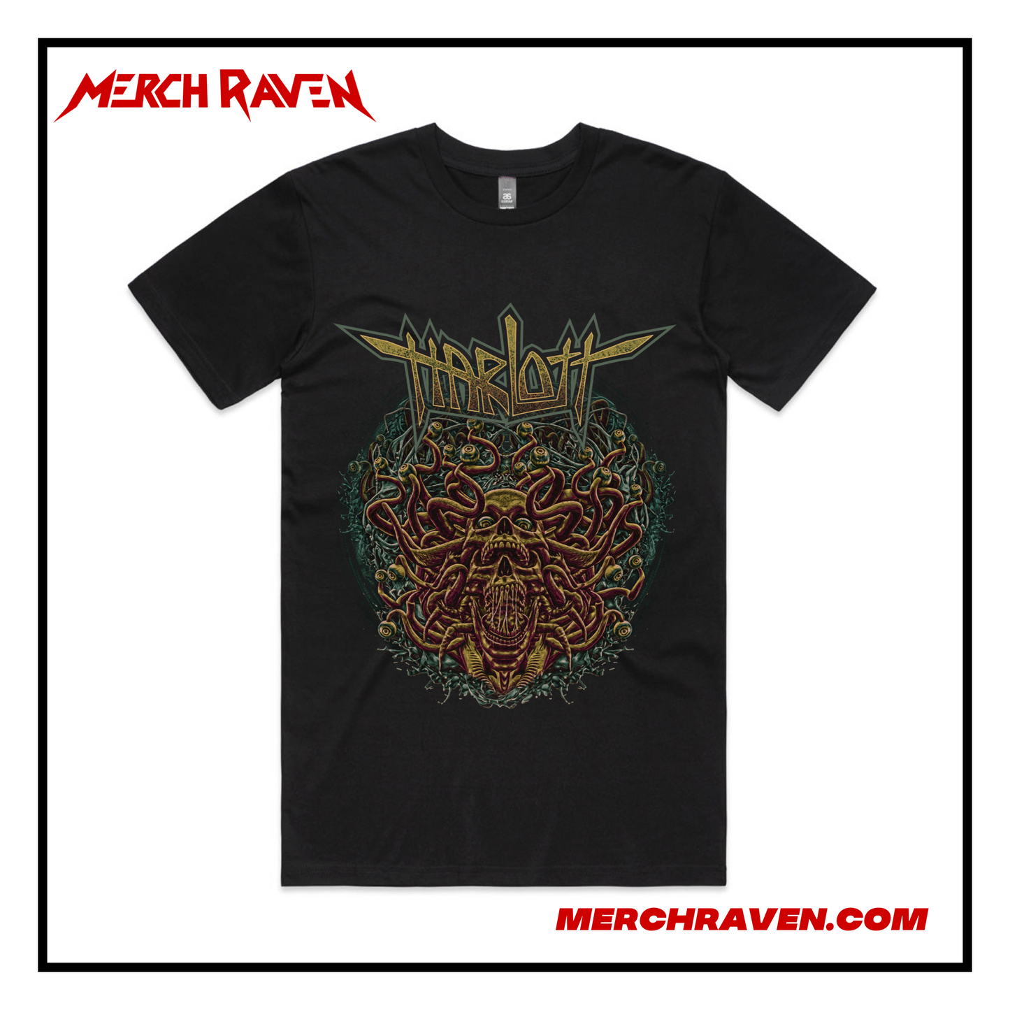 Harlott - Overseer T-Shirt