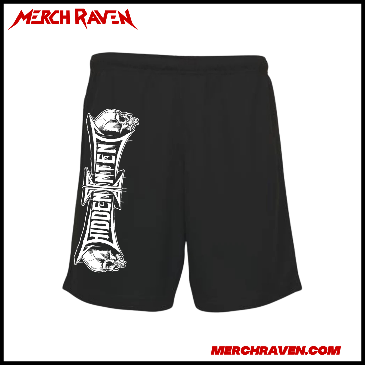 Hidden Intent - Logo Mesh Mosh Shorts