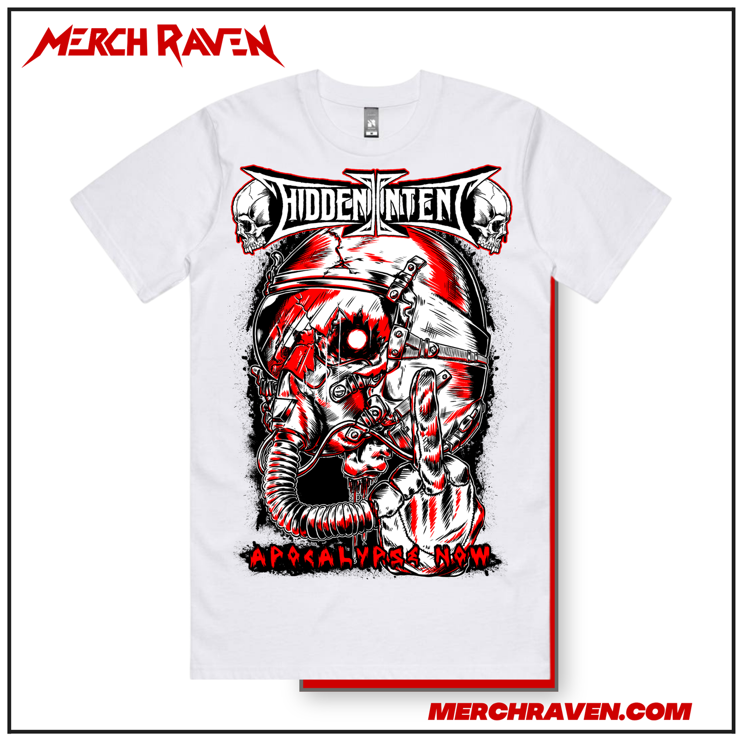 Hidden Intent - Apocalypse Now T-Shirt (2 Colour Options)
