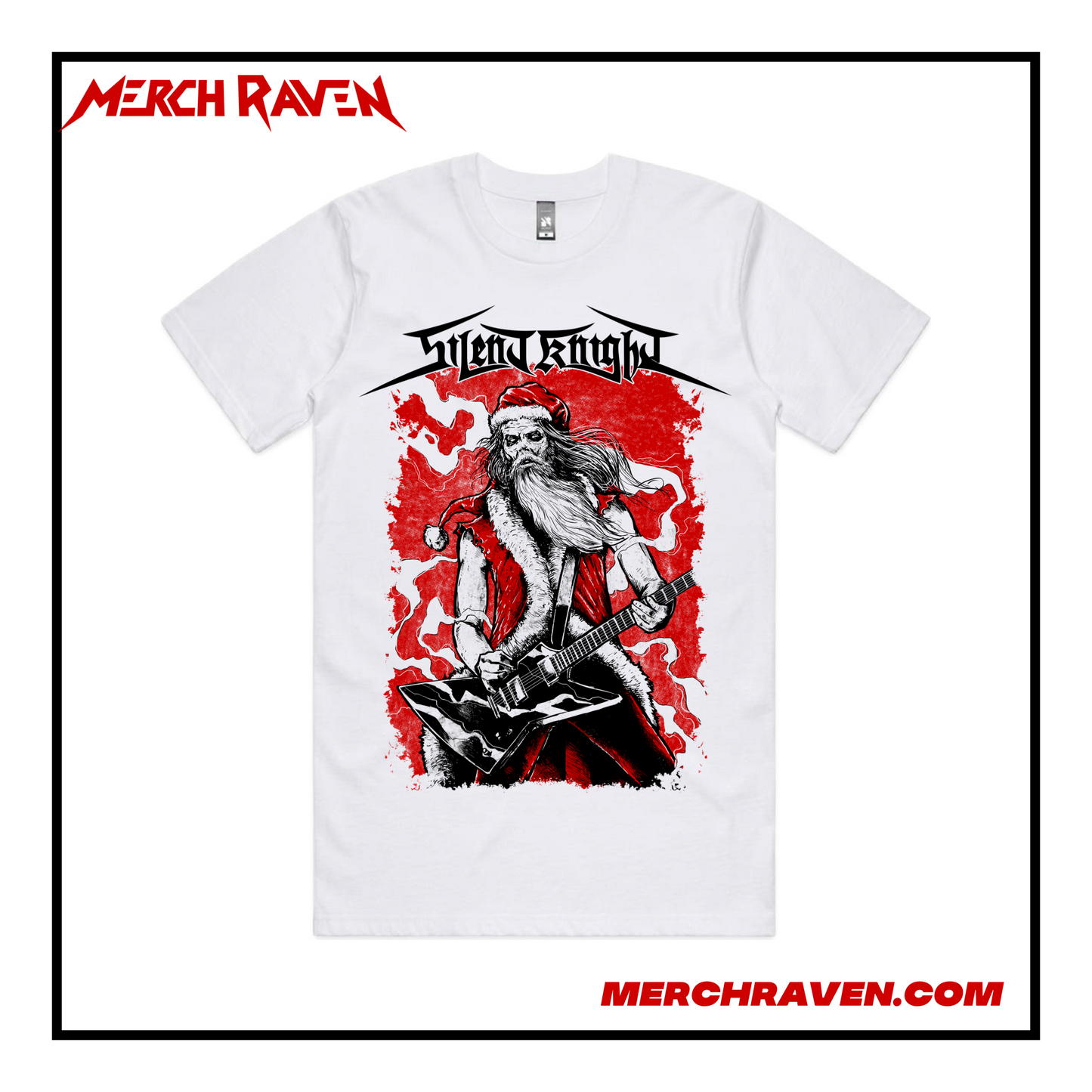 Silent Knight - Santa Slays T-Shirt (2 Colour Options)