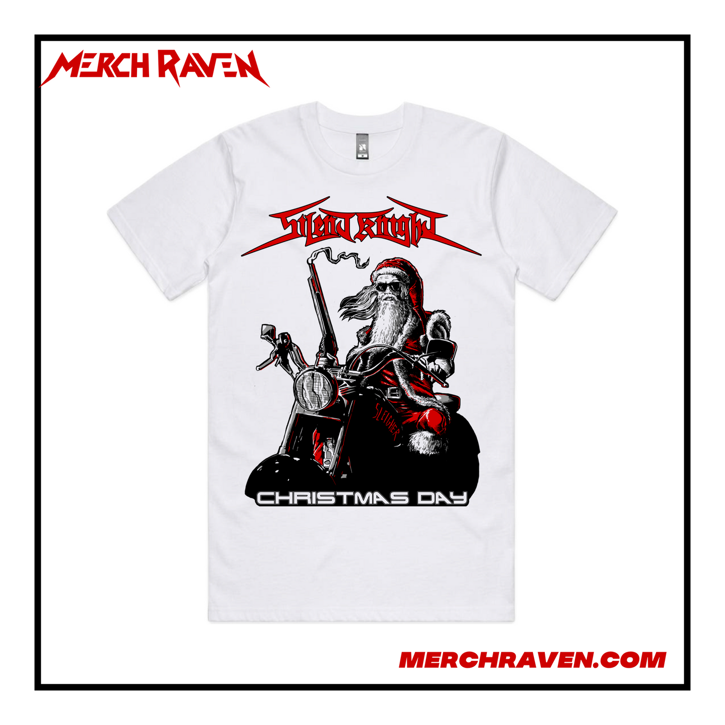 Silent Knight - Christmas Day T-Shirt (2 Colour Options)