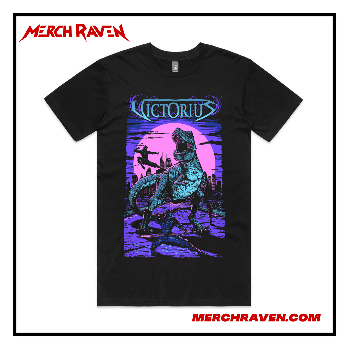 Victorius - T-Rex Ninjas T-Shirt