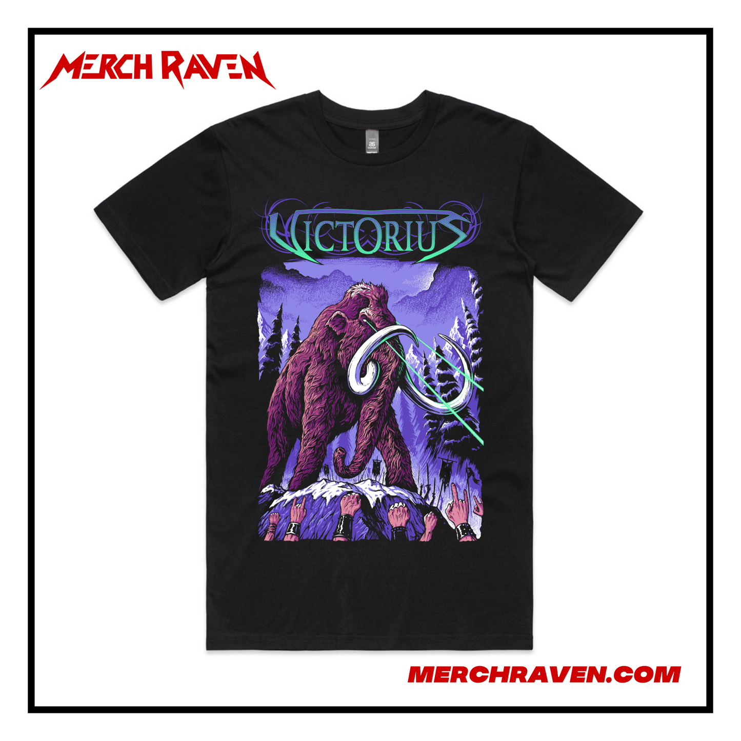 Victorius - Mighty Magic Mammoth T-Shirt