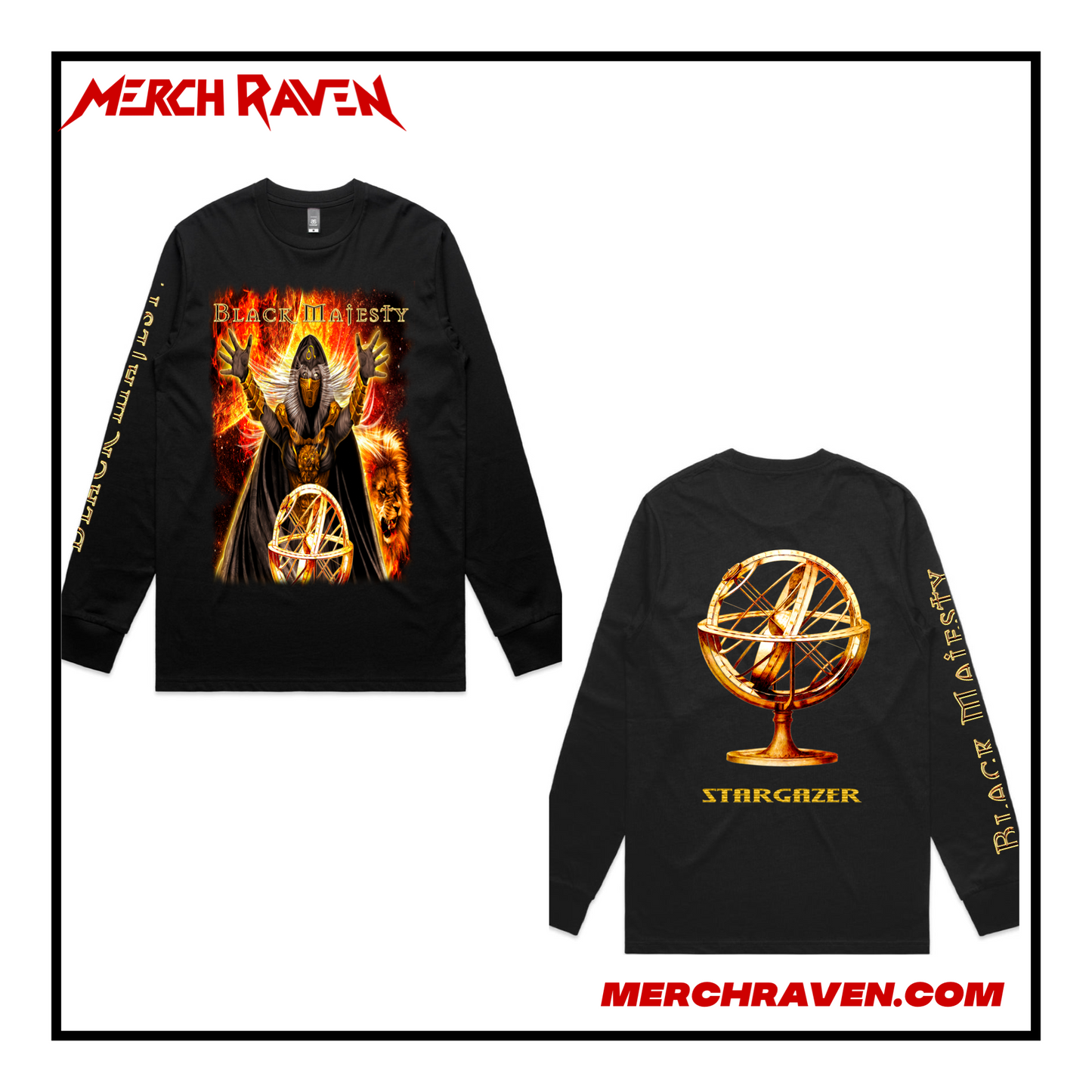 Black Majesty - Stargazer Long Sleeve