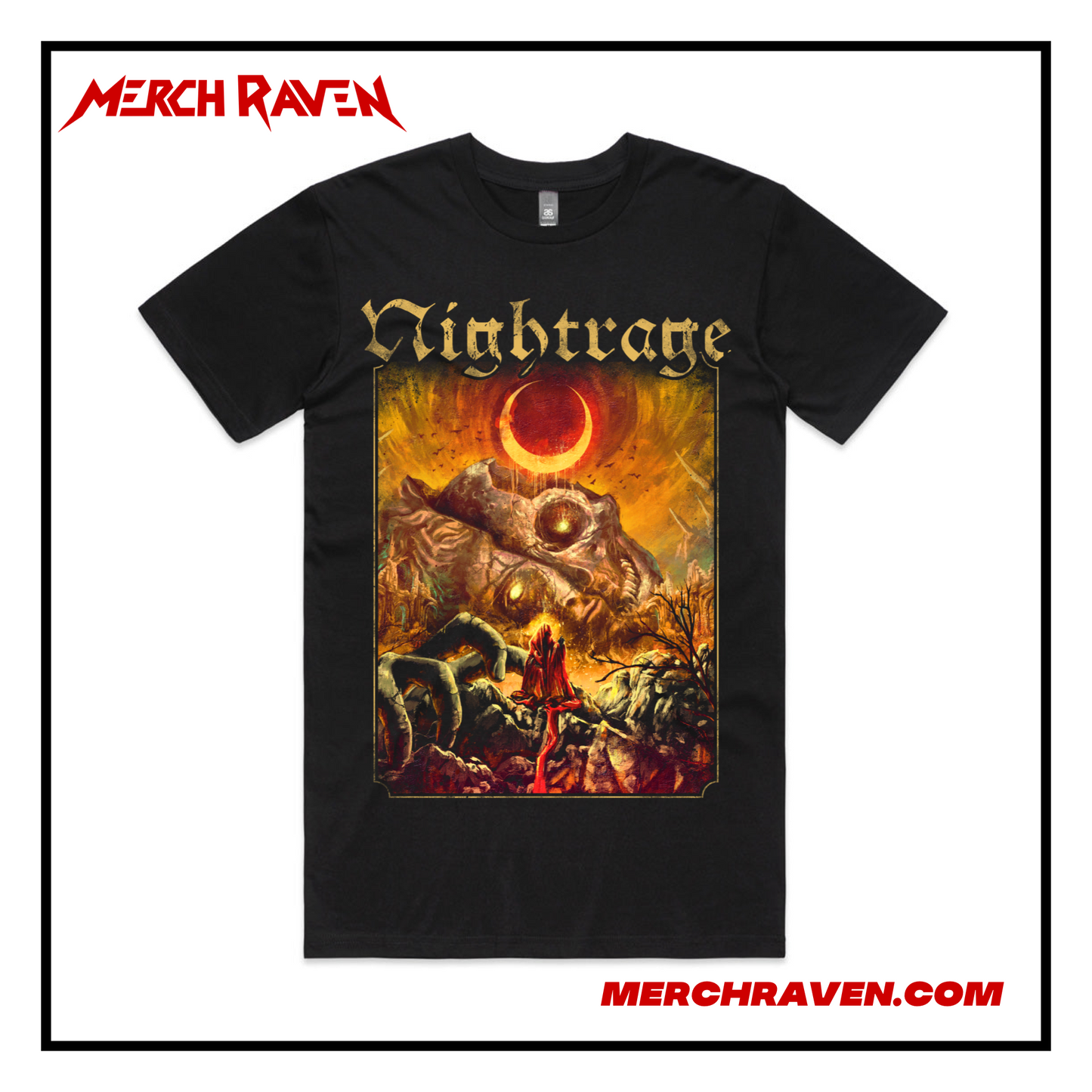 Nightrage - Remains Of A Dead World T-Shirt