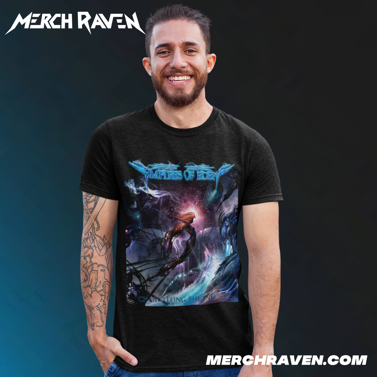 Empires Of Eden - Channelling The Infinite T-Shirt