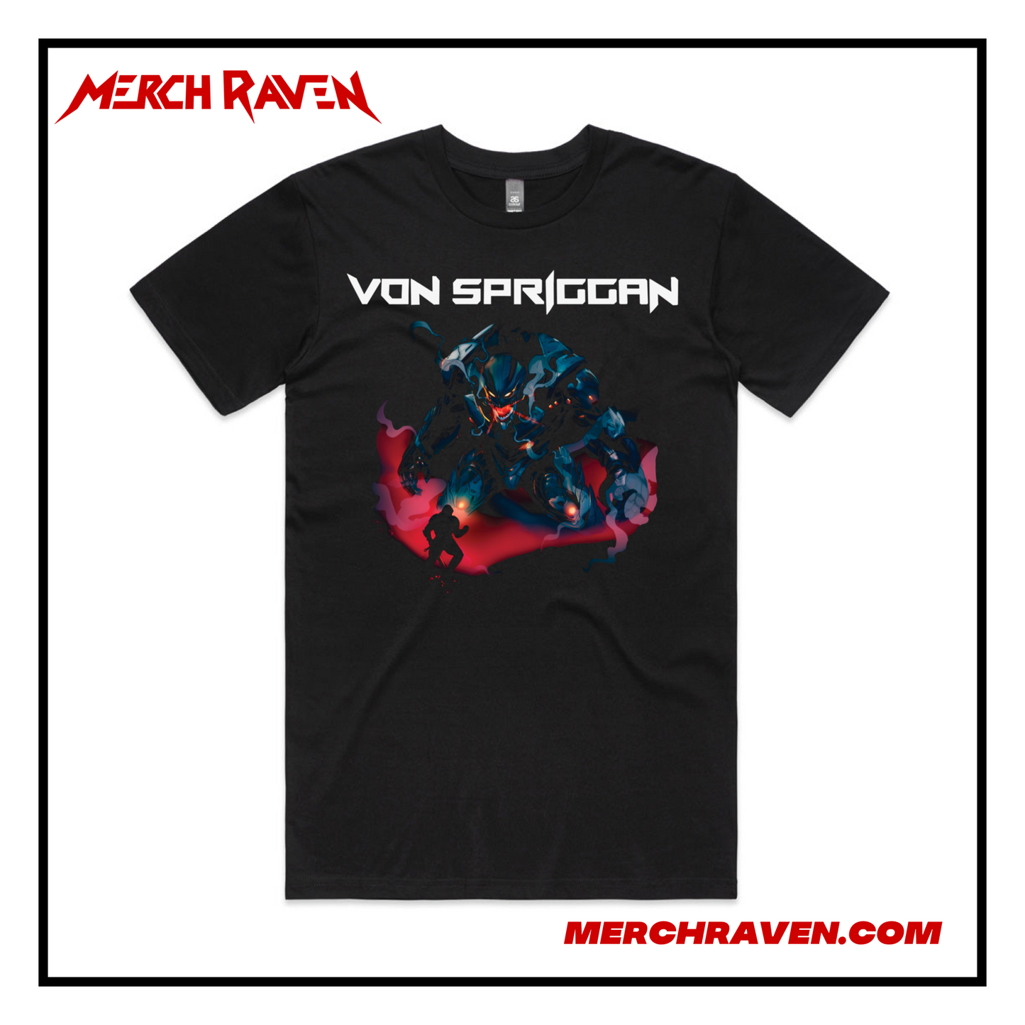 Von Spriggan - Boss Fight T-Shirt