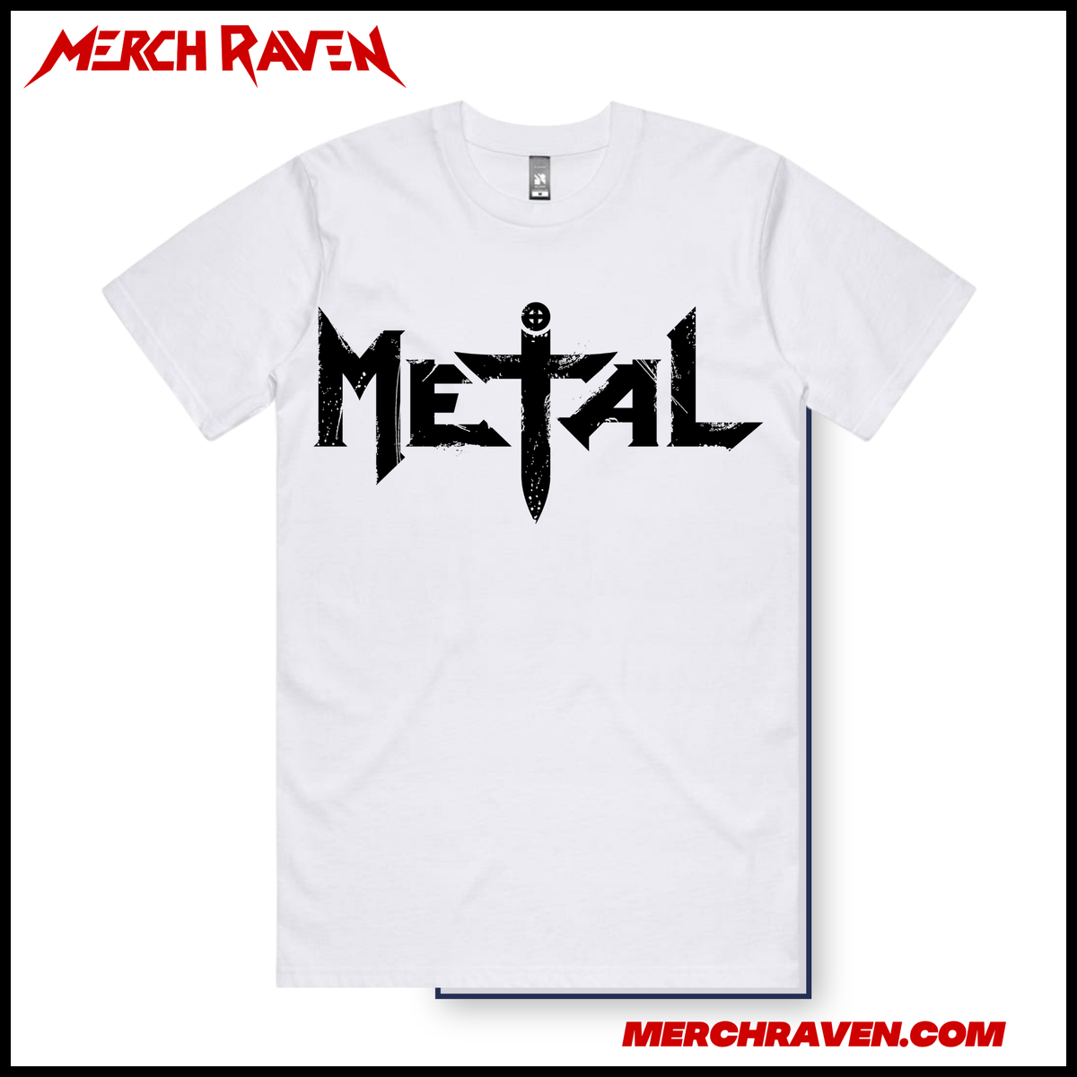 Metal - Logo T-Shirt (3 Colour Options)