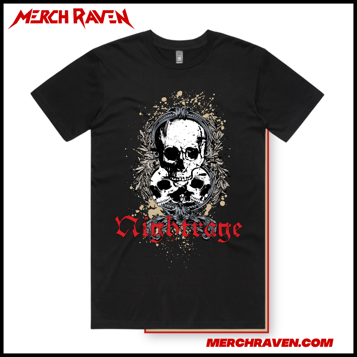 Nightrage - Insidious T-Shirt