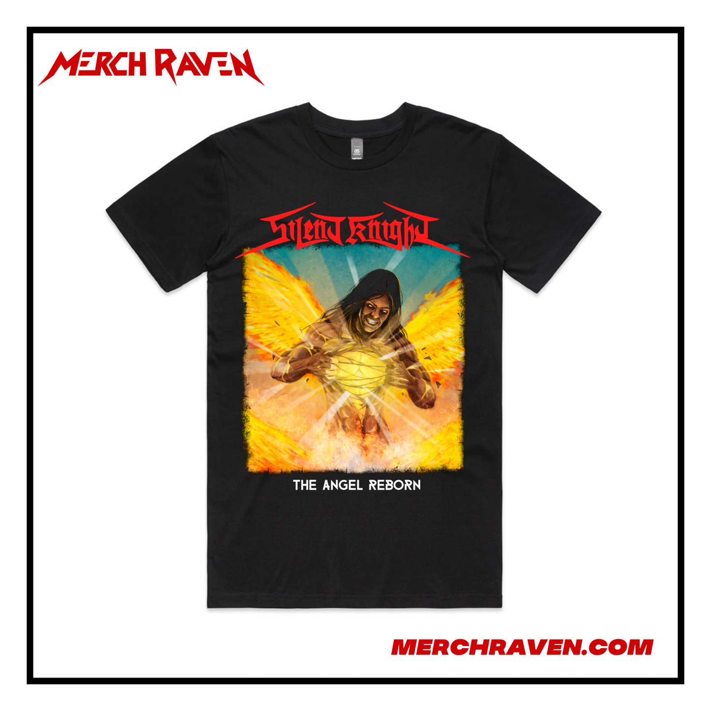 Silent Knight - The Angel Reborn T-Shirt