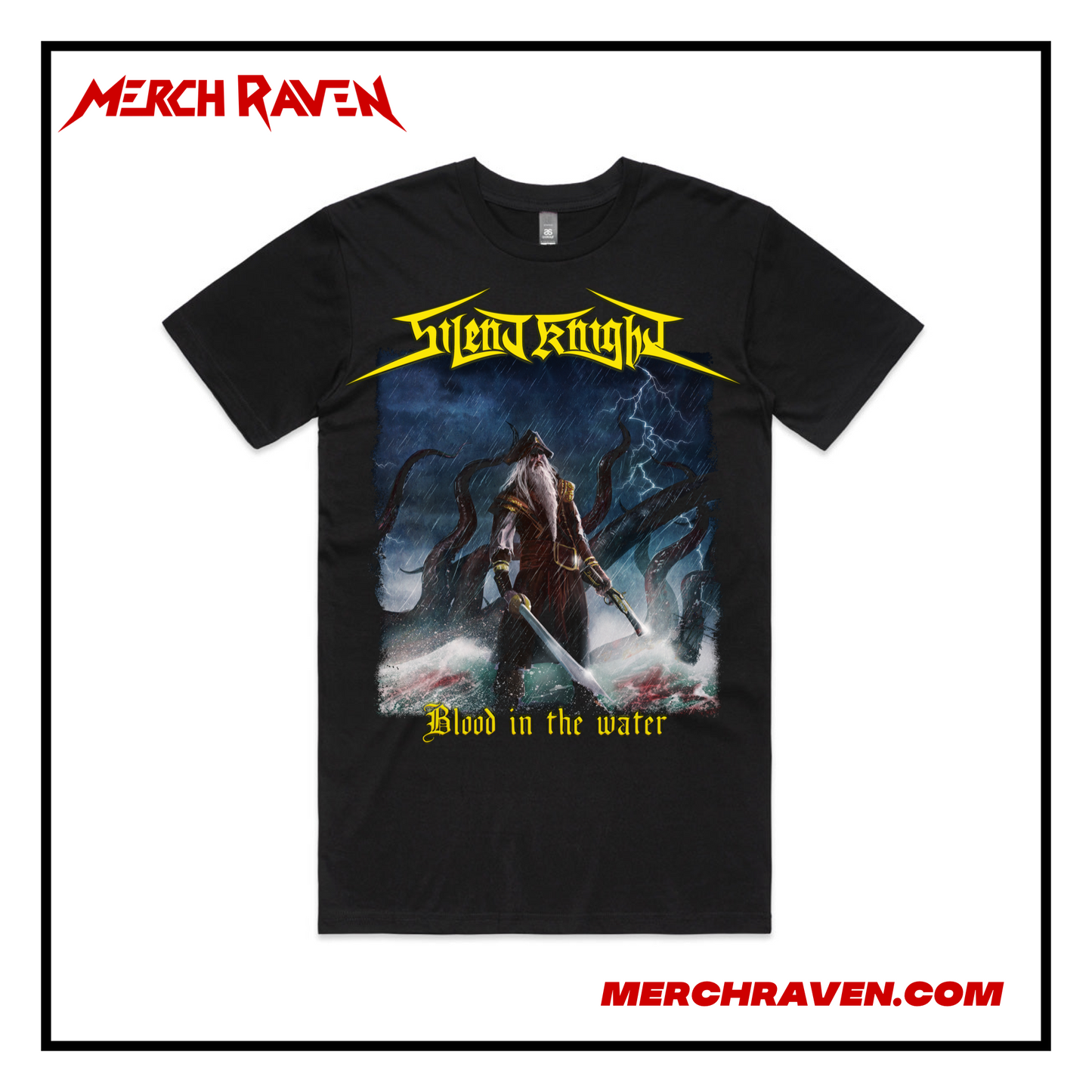 Silent Knight - Blood In The Water T-Shirt