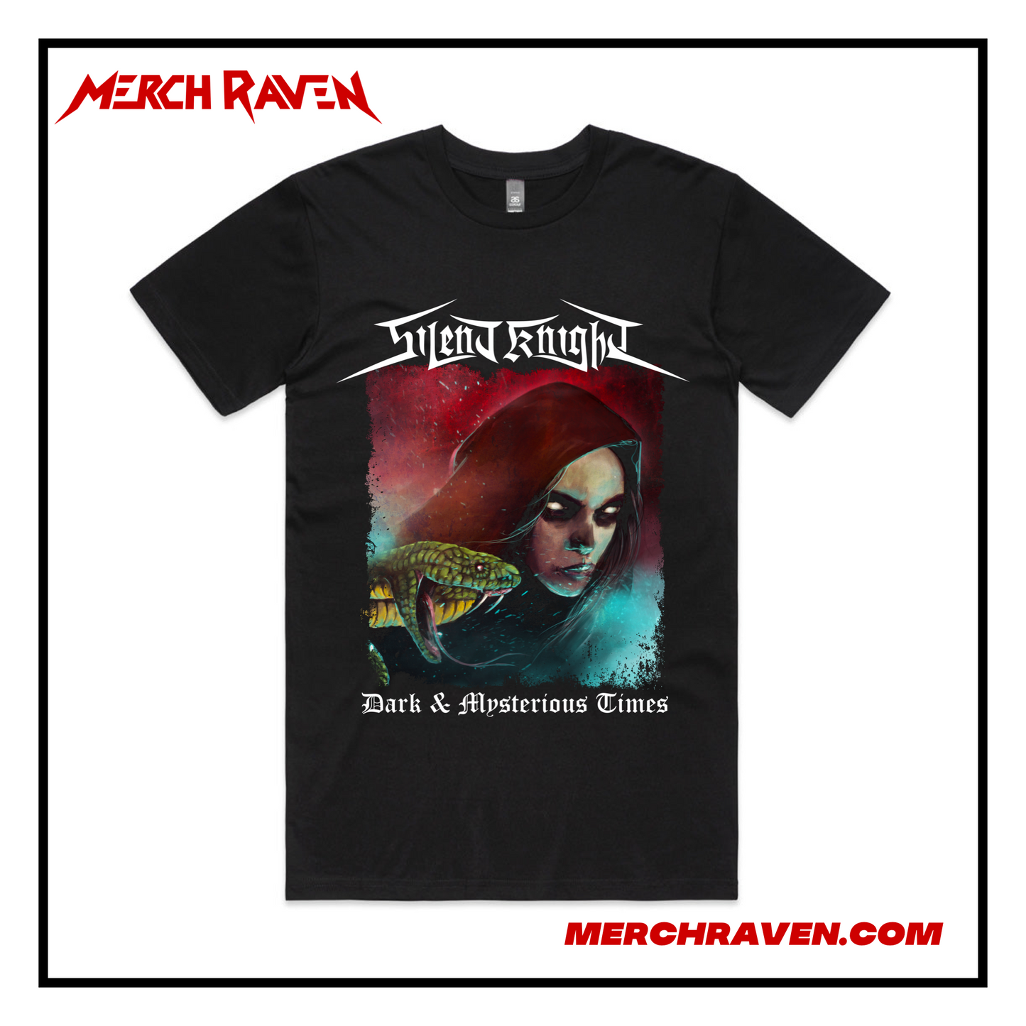 Silent Knight - Dark & Mysterious Times T-Shirt