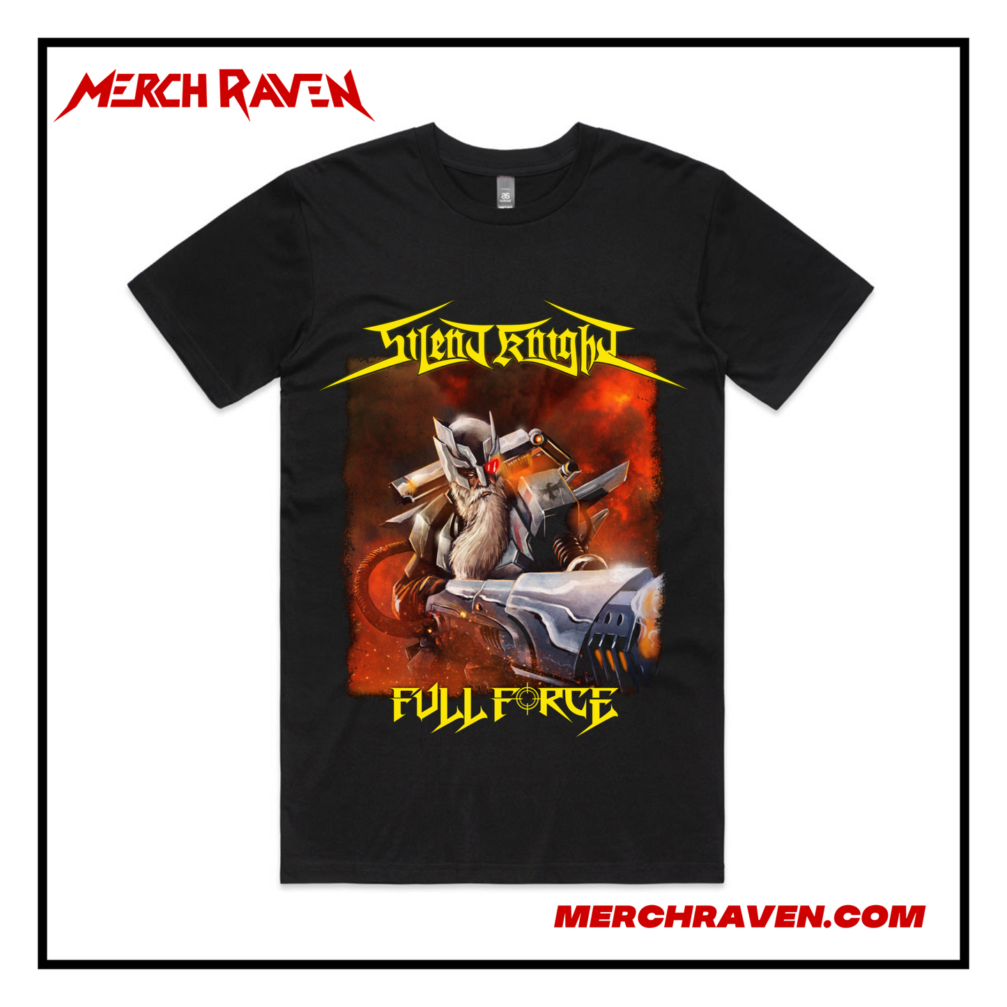 Silent Knight - Full Force T-Shirt