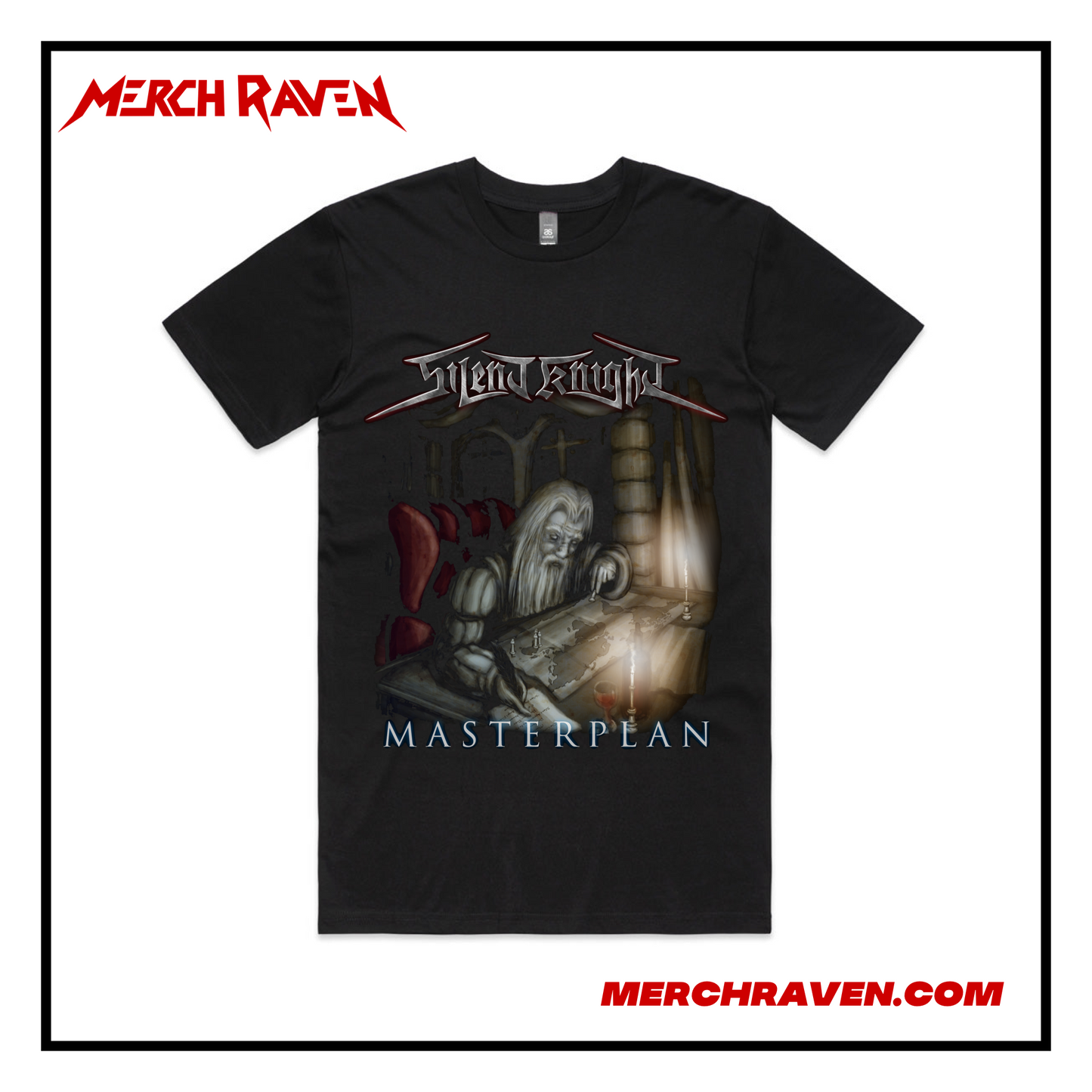 Silent Knight - Masterplan (Original) T-Shirt