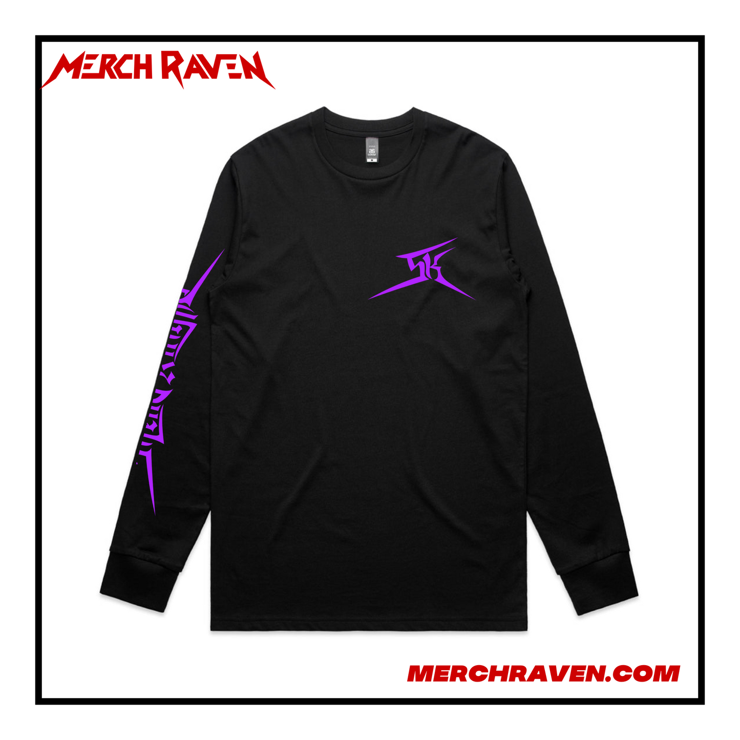 Silent Knight - SK Logo Long Sleeve (5 Colour Options)