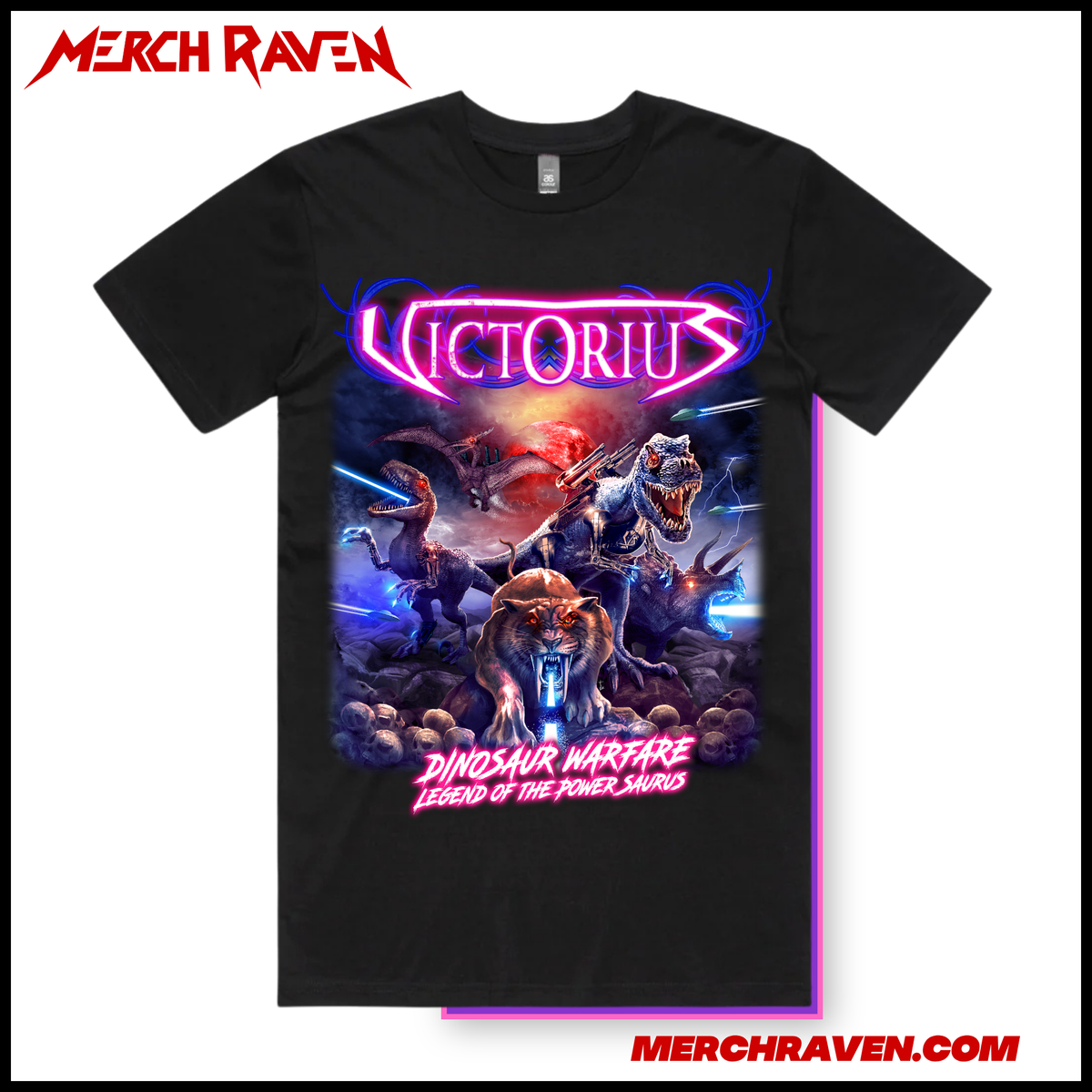 Victorius - Dinosaur Warfare T-Shirt