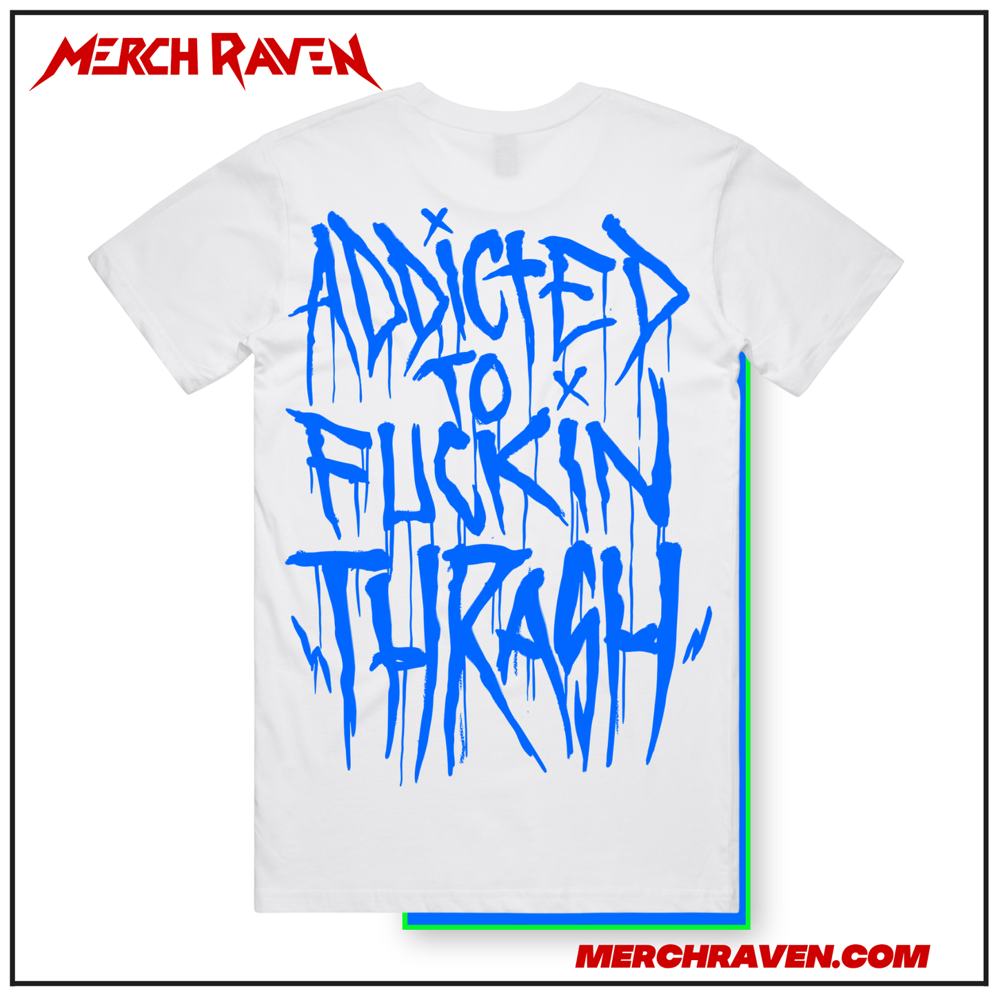 Hidden Intent - Addicted To Thrash T-Shirt (2 Colour Options)