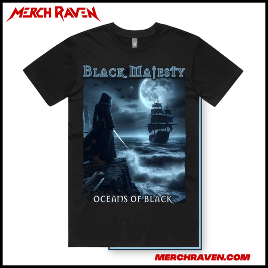 Black Majesty - Oceans Of Black T-Shirt