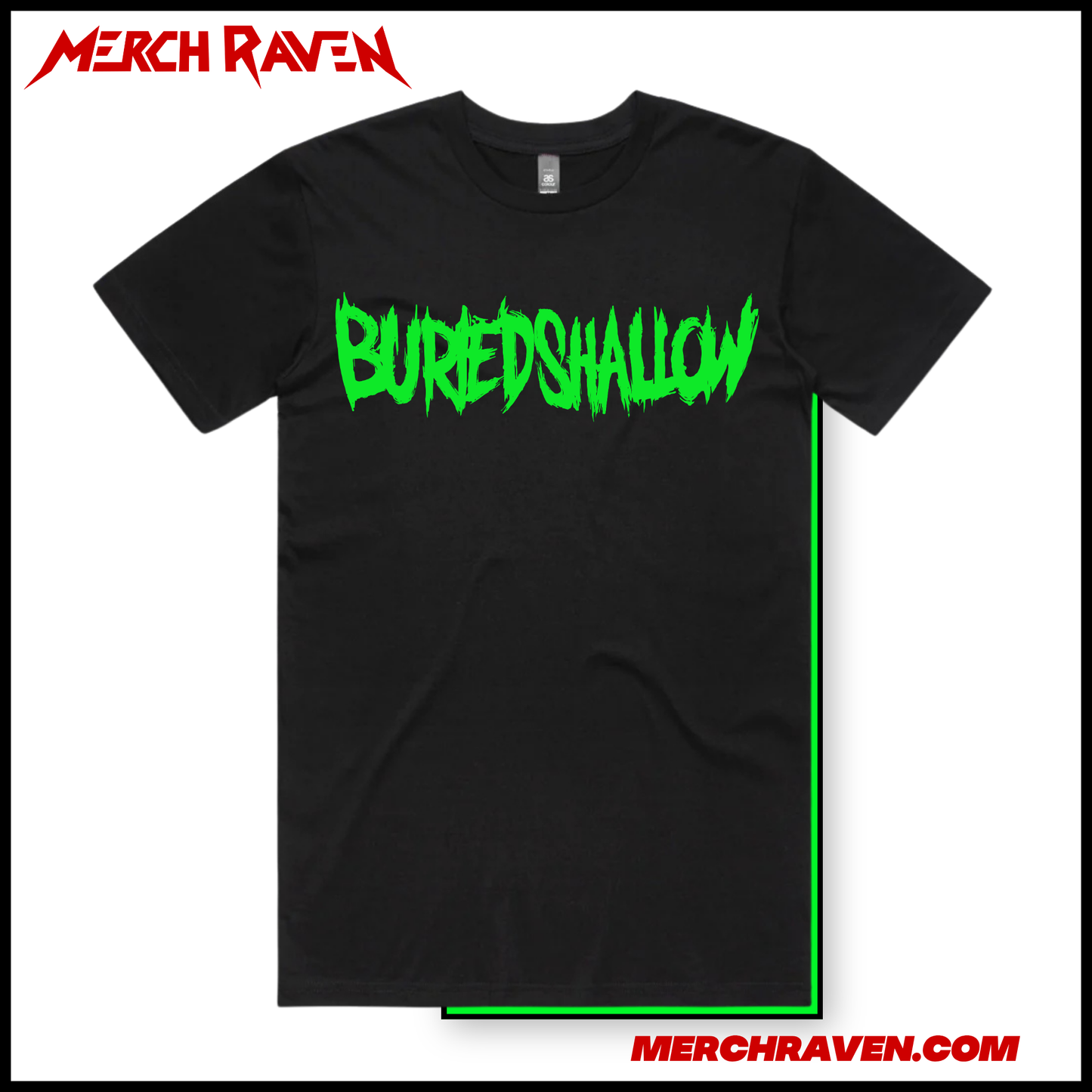 Buried Shallow - Logo T-Shirt (3 Colour Options)