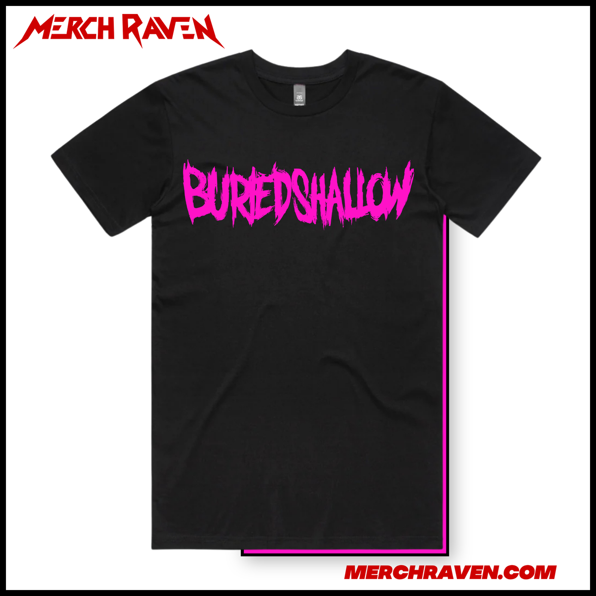 Buried Shallow - Logo T-Shirt (3 Colour Options)