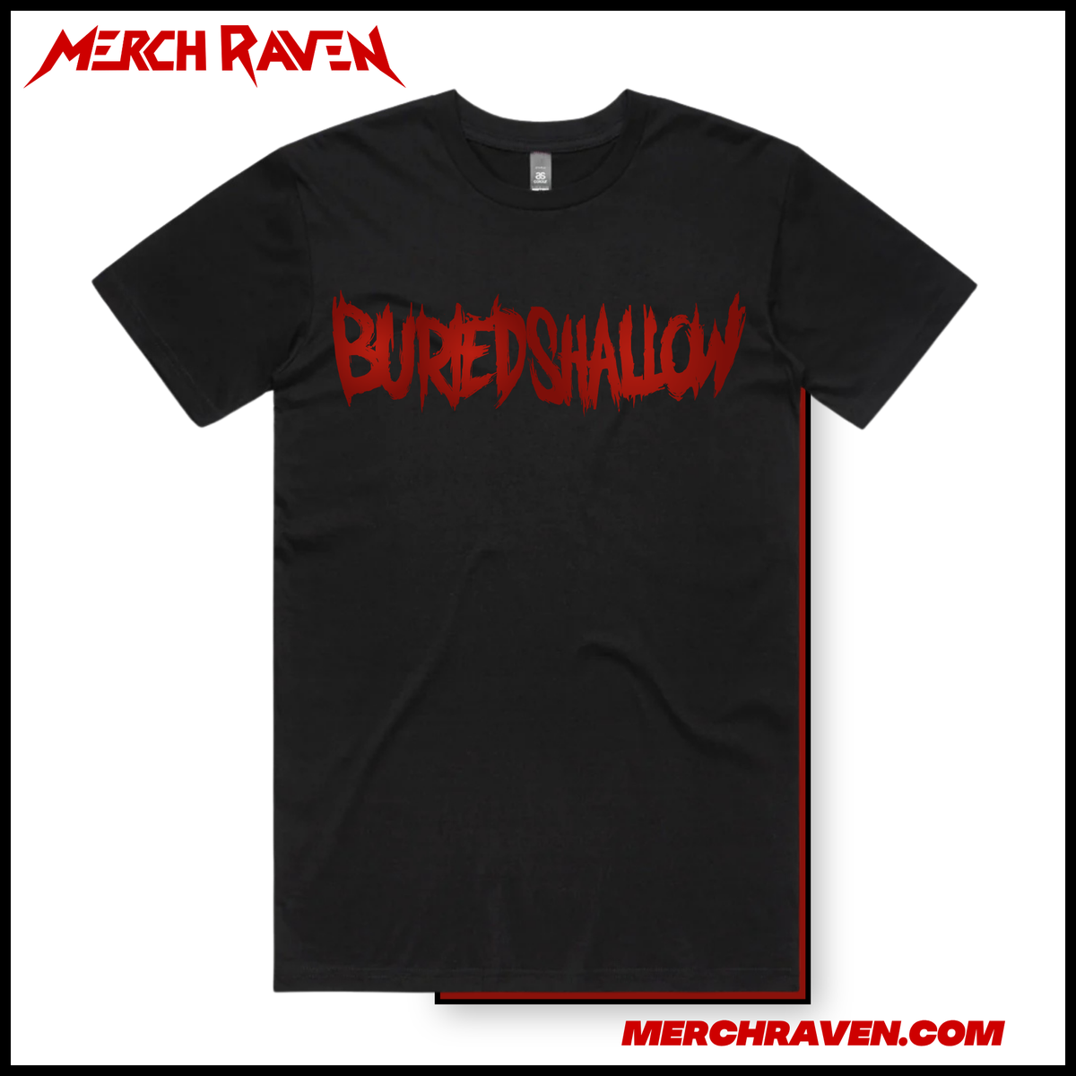 Buried Shallow - Logo T-Shirt (3 Colour Options)