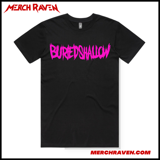 Buried Shallow - Logo T-Shirt (3 Colour Options)