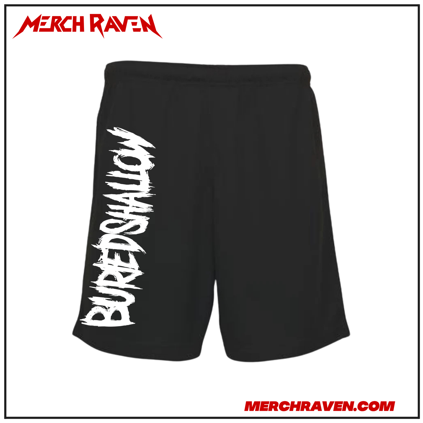 Buried Shallow - Logo Mesh Mosh Shorts