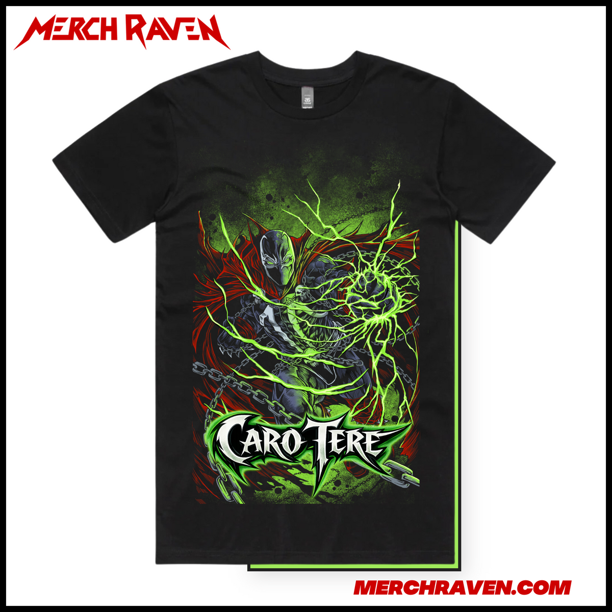 Caro Tere - Spawn T-Shirt