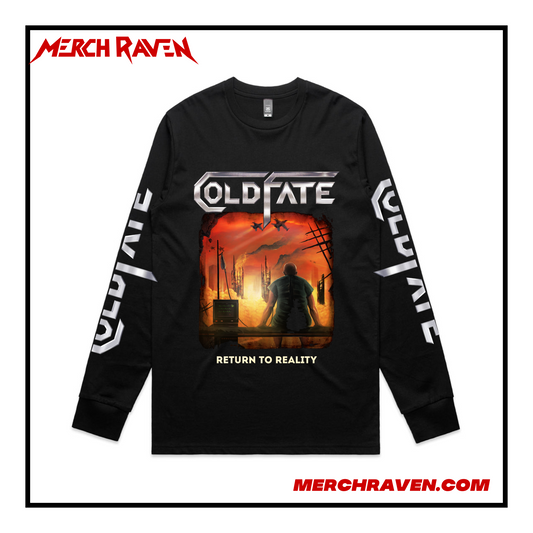 Cold Fate - Return To Reality Long Sleeve