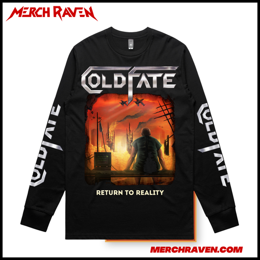 Cold Fate - Return To Reality - Long Sleeve T-Shirt