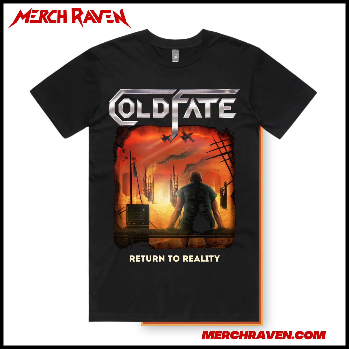 Cold Fate - Return To Reality T-Shirt