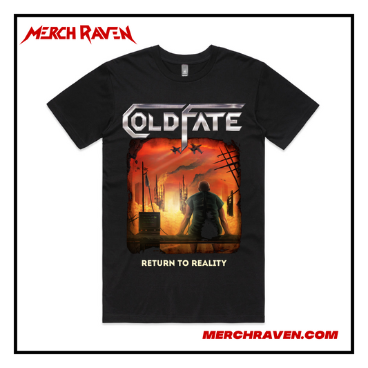 Cold Fate - Return To Reality T-Shirt