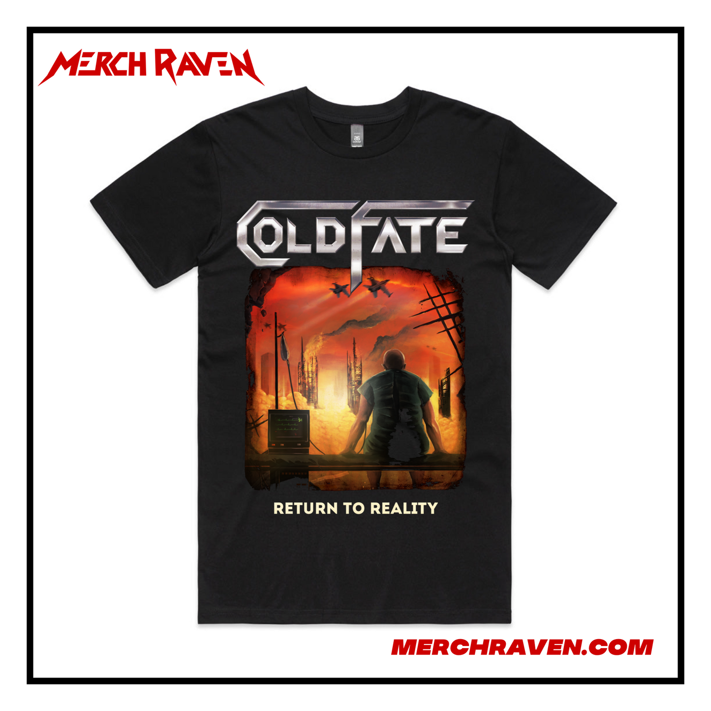 Cold Fate - Return To Reality T-Shirt