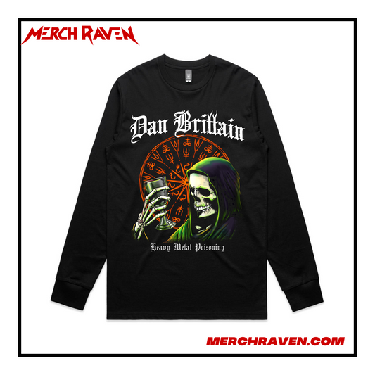 Dan Brittain - Heavy Metal Poisoning Long Sleeve