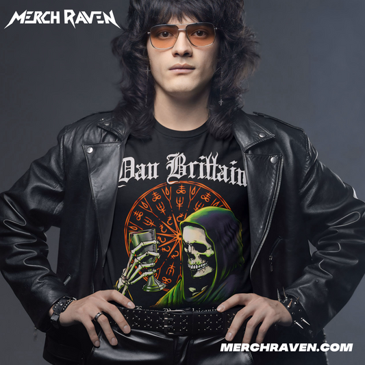 Dan Brittain - Heavy Metal Poisoning T-Shirt