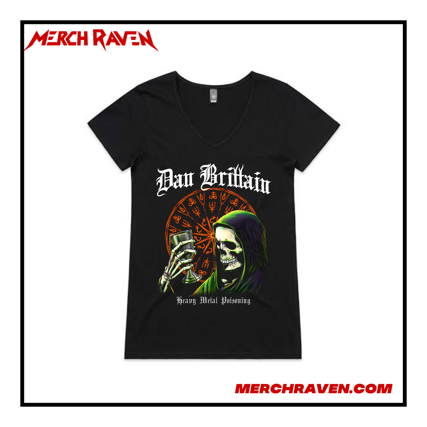 Dan Brittain - Heavy Metal Poisoning T-Shirt