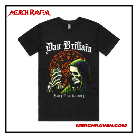Dan Brittain - Heavy Metal Poisoning T-Shirt