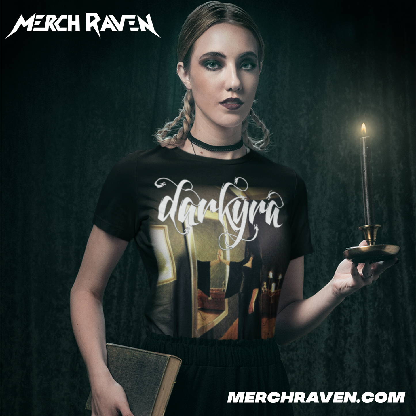 Darkyra - Tears By Candlelight T-Shirt