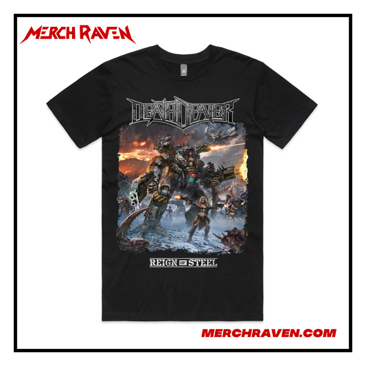 Death Dealer - Reign Of Steel T-Shirt