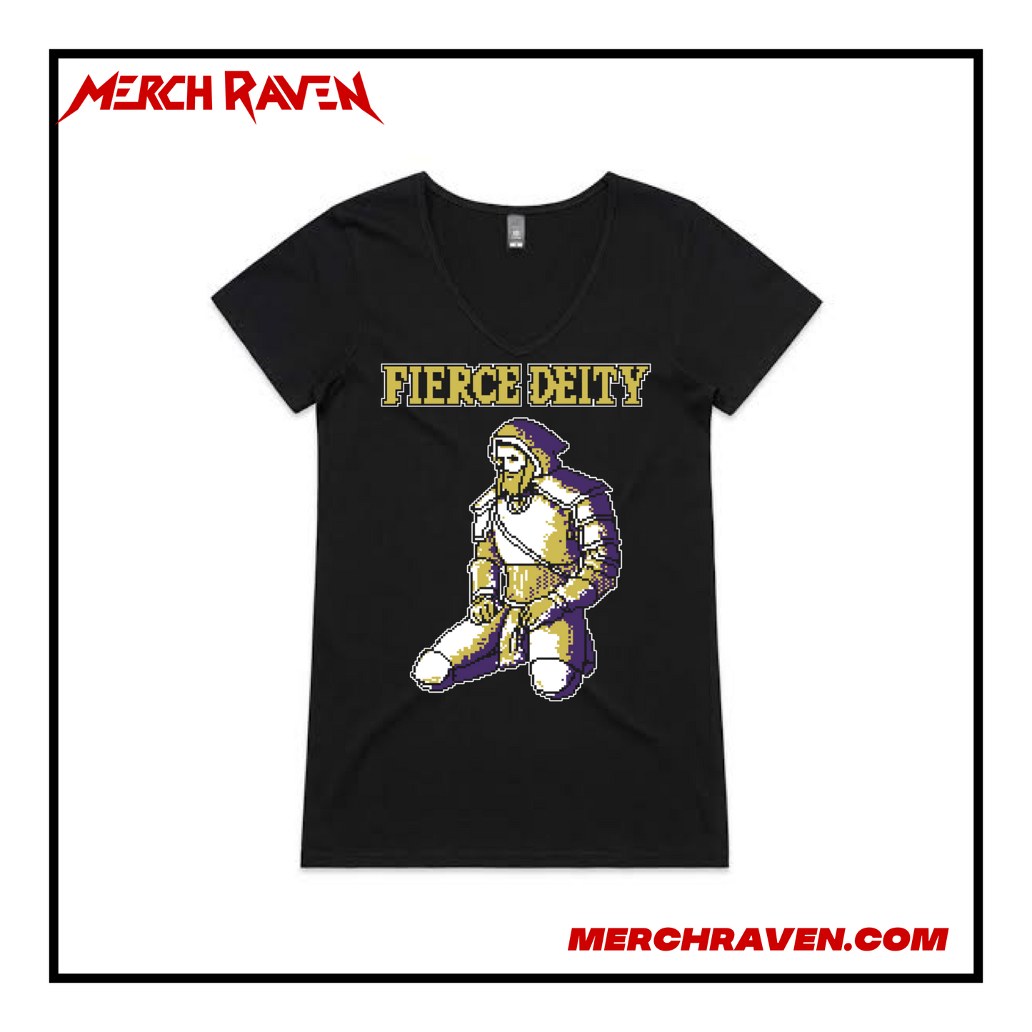 Fierce Deity - Traveller T-Shirt