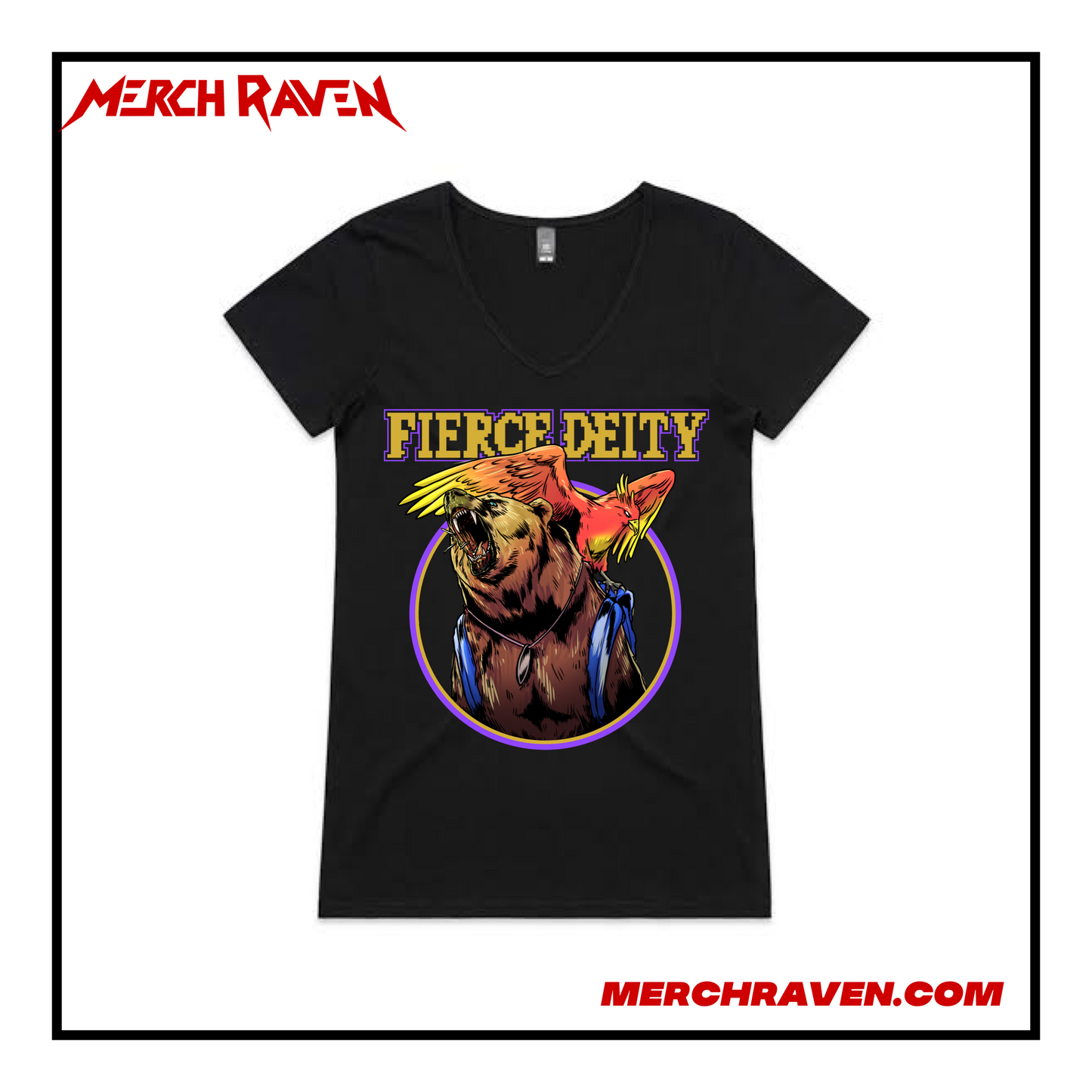 Fierce Deity - Witch's Bane T-Shirt
