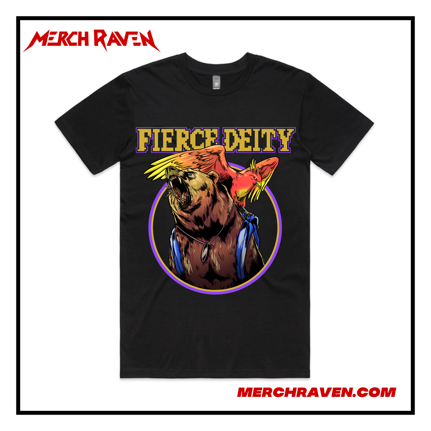 Fierce Deity - Witch's Bane T-Shirt